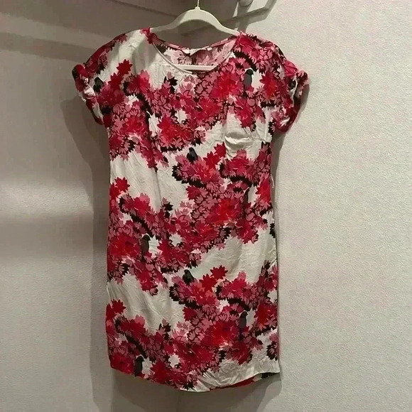 Women’s Boden Short Sleeved Dress with Pockets Size:  6R - Picture 1 of 3